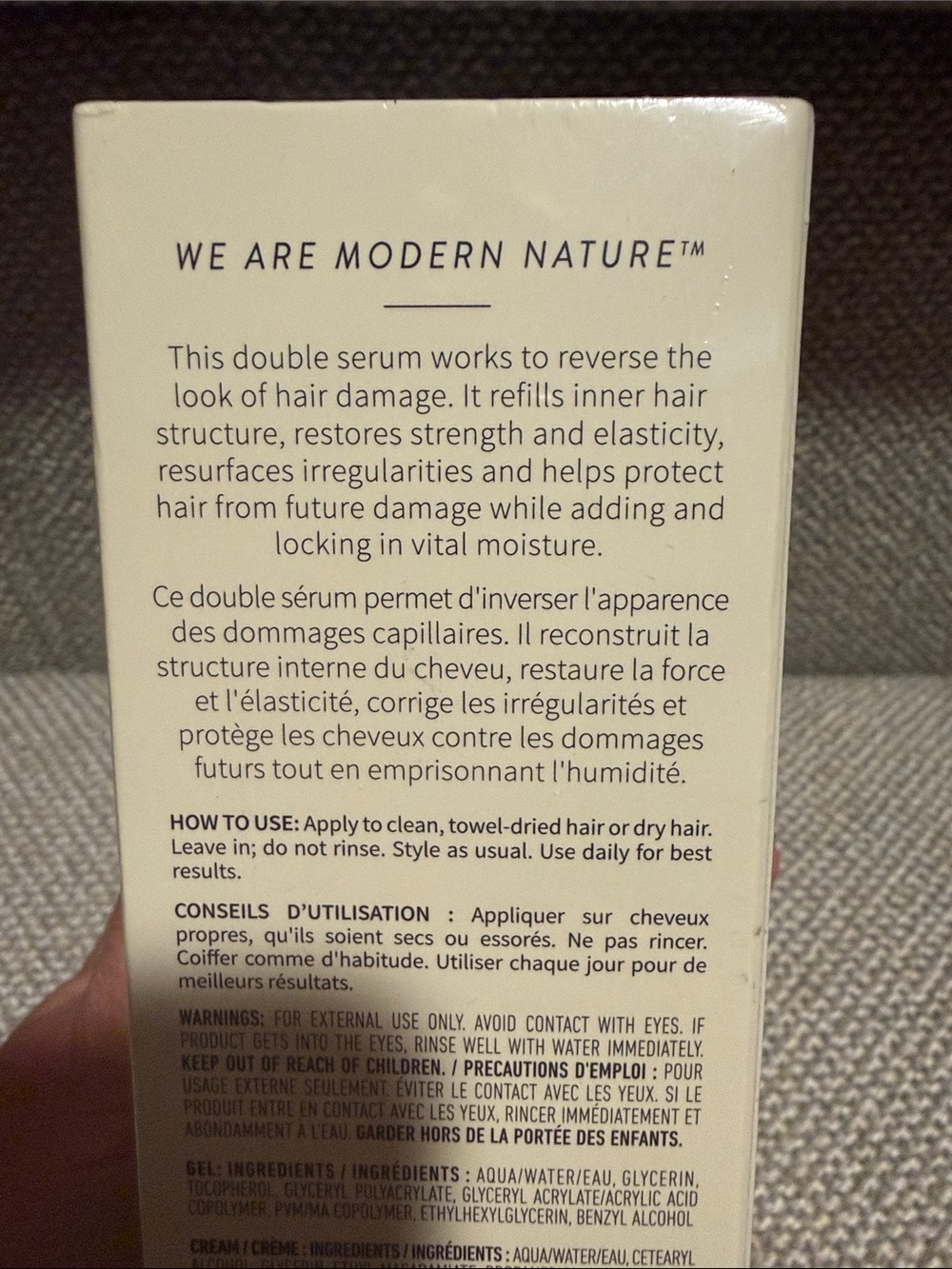 Monat Inner Force Restructuring Serum - Picture 3 of 4